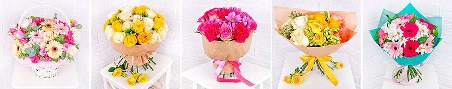 Букеты с доставкой в Таштаголе от Гранд-Флора